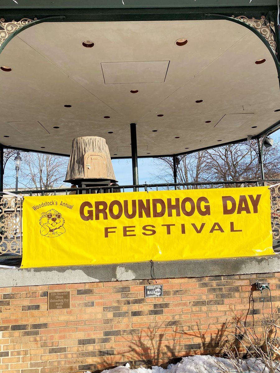 und täglich grüßt das Murmeltier Groundhog Days Festival